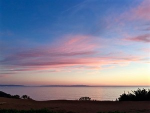 Bluffs Subtle Sunset