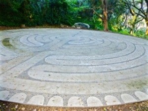 Golden Door Labyrinth