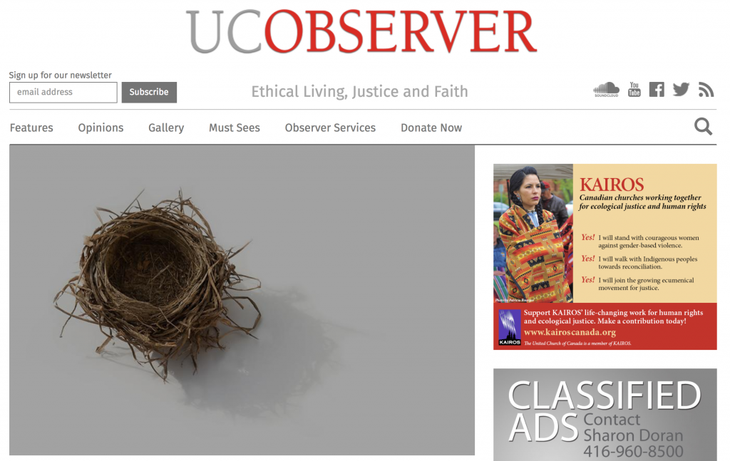 UC Observer Article